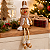 Boneco Gingerbread Sentado 42cm Decoração Natalina - Imagem 2