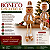 Boneco Gingerbread Sentado 42cm Decoração Natalina - Imagem 3