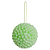 Jogo com 4 Bolas de Natal Decoradas Ø10cm Verde Água - Imagem 2