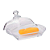 Mantegueira com Tampa Dream 17,7cm Vidro – Wincy Casa. - Imagem 3