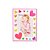 Porta Retrato Infantil Para Fotos 10x15cm Vertical Moldura Color e Vidro Decorativo - Imagem 4