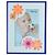 Porta Retrato Infantil para Fotos 10x15cm Vertical Moldura Metal Color e Vidro Decorativo - Imagem 3