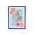 Porta Retrato Infantil Para Fotos 10x15cm Vertical Moldura Color e Vidro Decorativo - Imagem 7