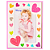 Porta Retrato Infantil para Fotos 10x15cm Vertical Moldura Metal Color e Vidro Decorativo - Imagem 6