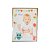 Porta Retrato Infantil Para Fotos 10x15cm Vertical Moldura Color e Vidro Decorativo - Imagem 5