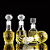 Kit Com 4 Minis Licoreiras Modelos Diferentes 120ml e 110ml Vidro. - Imagem 2
