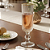 Jogo com 6 Taças Para Champanhe 160ml Linha Cameratta Cristal com Borda Fio Dourado L'Hermitage - Imagem 3