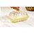 Manteigueira de Cristal Deli Transparente 17x10,5x8cm - Lyor - Imagem 2