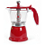 Cafeteira Italiana 300ml Serve 6 Xícaras Alumínio e Acrílico - Imagem 5