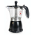 Cafeteira Italiana 300ml Serve 6 Xícaras Alumínio e Acrílico - Imagem 2