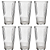 Jogo com 6 Copos 475ml Linha Prima Vidro Wincy - Imagem 1