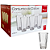 Jogo com 6 Copos 475ml Linha Prima Vidro Wincy - Imagem 2
