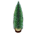 Árvore de Natal 33cm Modelo Pinheiro Com Leds Coloridas Base de Madeira. - Imagem 1