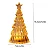 Árvore de Natal 15,4cm com Led Acrílico - Imagem 4