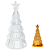 Árvore de Natal 15,4cm com Led Acrílico - Imagem 5