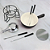 Conjunto para Fondue 8 Peças 700ml Cerâmica e Aço Inox - Imagem 4