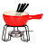Conjunto para Fondue 8 Peças 700ml Cerâmica e Aço Inox - Imagem 7