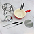 Conjunto para Fondue 8 Peças 700ml Cerâmica e Aço Inox - Imagem 8