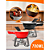 Conjunto para Fondue 8 Peças 700ml Cerâmica e Aço Inox - Imagem 2