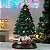 Árvore de Natal Enfeite Com Movimentos Luz e Som 45cm. - Imagem 4