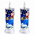 Jogo Com 2 Velas Eletrônicas 18cm Com Led Estampas Natalinas Acrílico - Imagem 7