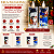 Jogo Com 2 Velas Eletrônicas 18cm Com Led Estampas Natalinas Acrílico - Imagem 11