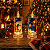 Jogo Com 2 Velas Eletrônicas 18cm Com Led Estampas Natalinas Acrílico - Imagem 2