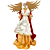 Anjo Decorativo 40cm Seda Plus Elegante e Sofisticado - Imagem 1