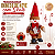 Boneco de Neve Com Skate Músicas e Movimento 40cm Decoração Natalina - Imagem 3
