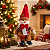 Boneco de Neve Com Skate Músicas e Movimento 40cm Decoração Natalina - Imagem 2