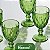 Jogo com 6 Taças de Acrílio Diamond Verde 330ml - Lyor - Imagem 4