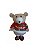 Ursa em Pé 40x22cm Enfeite Natalino Decorativo - Imagem 1