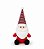 Boneco de Pelúcia Natalino Sentado 20cm Enfeite para Árvore de Natal - Imagem 6