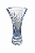 Vaso De Cristal Lys 16cm x 30cm Decoração Wolff - Imagem 1