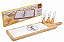 Kit Tábua Para Servir Queijo, Pães e Frios - 5 Peças 44cm - Imagem 1