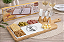 Kit Tábua Para Servir Queijo, Pães e Frios - 5 Peças 44cm - Imagem 2