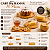 Jogo Com 16 Peças Para Café da Manhã Mesa Posta de Cristal e Bambu - Imagem 8