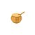 Jogo Com 16 Peças Para Café da Manhã Mesa Posta de Cristal e Bambu - Imagem 3