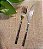 Jogo Talheres 12 Pç Bambu Aço Inox Elegant Lyor - Imagem 2