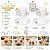 Jogo Para Chá Little Bee 8 Peças Cristal Serve 2 Pessoas - Imagem 3