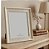 Porta Retratos Para Fotos 15cm x 20cm Bege - L´Hermitage - Imagem 2