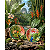 Jogo para Servir Sobremesas 5 Peças de Melamina Estampa Amazônia - Imagem 7