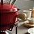 Aparelho Para Fondue Esmaltado com Jogo De Raclette 17 Peças - Imagem 9