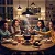 Aparelho Para Fondue Esmaltado com Jogo De Raclette 17 Peças - Imagem 6