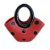Vaso Cachepot Bolsa Cerâmica Retrô 19x19x11cm Saldão - Imagem 1