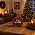 Enfeite Trailer com Cenário Natalino Decoração com Luz Som e Movimento Bivolt - Imagem 4