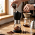 Moedor de Café Manual 60g com Ajuste de Moagem 17x7cm - Imagem 3