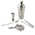 Kit para Bar Coqueteleira Profissional 5 Peças Aço Inox - Imagem 1