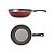 Frigideira Antiaderente Wok 2,3L Vermelha Proflon - Imagem 1