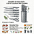 Jogo de Facas Completo para Cozinha com Suporte 7 Peças - Imagem 8